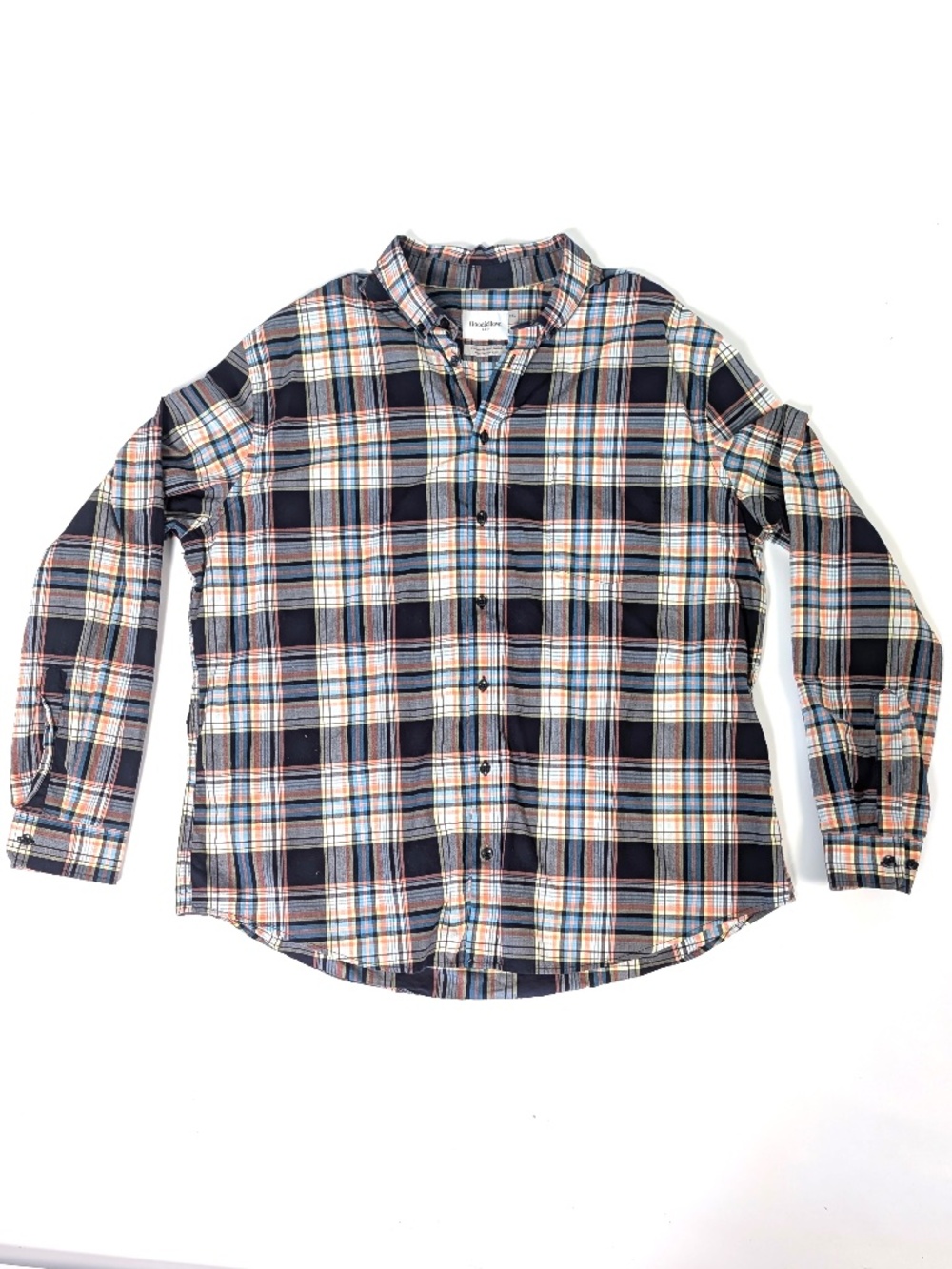 Goodfellow Mens Plaid Shirt - XXL
